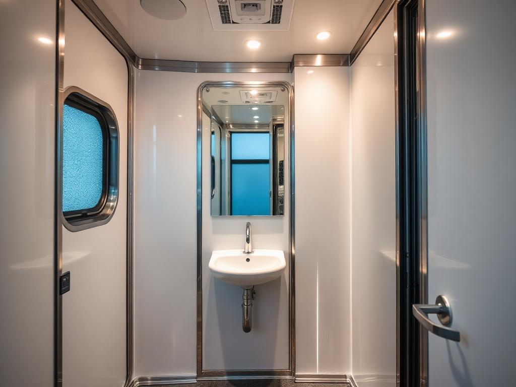 Luxury Restroom Trailers in Philadelphia, MS